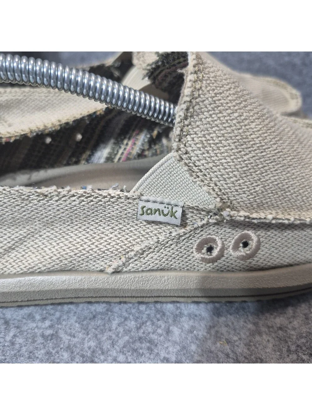 Sanuk donna kemp